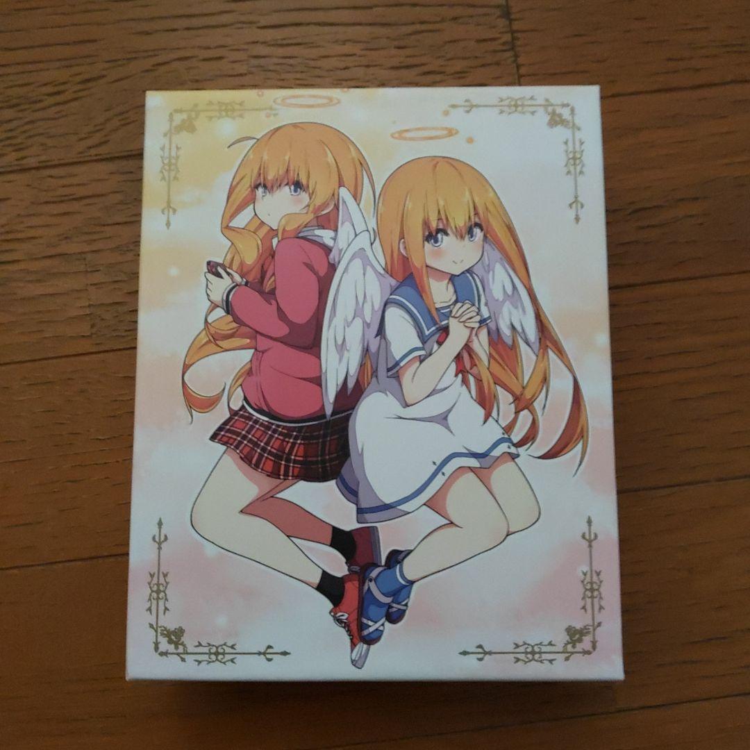 Blu-ray ガウリール ドロップアウト 初回生産限定版 全3巻 収納