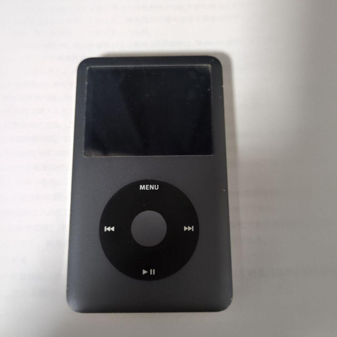 美品】iPod classic 160GB 第6.5世代（充電ケーブル付き） - メルカリ
