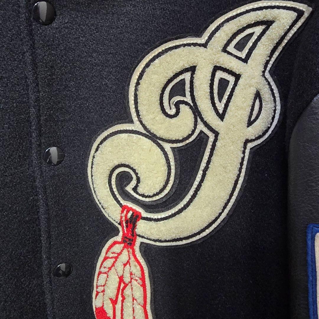 WHITESVILLE スタジャン インディアンモーターサイクル フルデコ