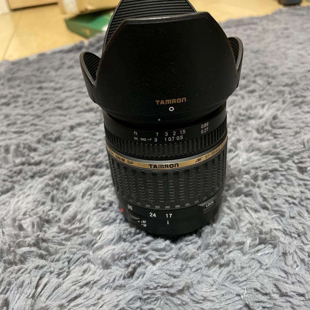 レンズ(ズーム) TAMRON AF 17-50mm F/2.8 XR Di II SP Amazon.com : Tamron AF 17-50mm F/2.8 XR Di II LD Aspherical Lense