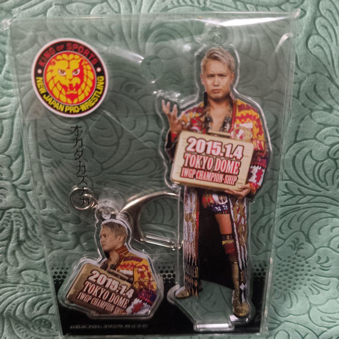 新日本プロレス アクリルスタンドキーホルダー オカダ・カズチカ