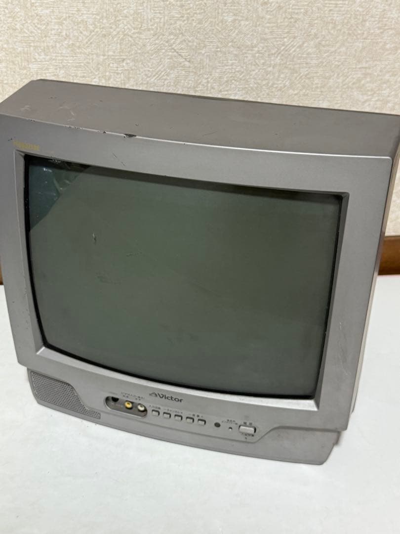 ブラウン管テレビ ビクターVictor C-14R90 14インチ - メルカリ