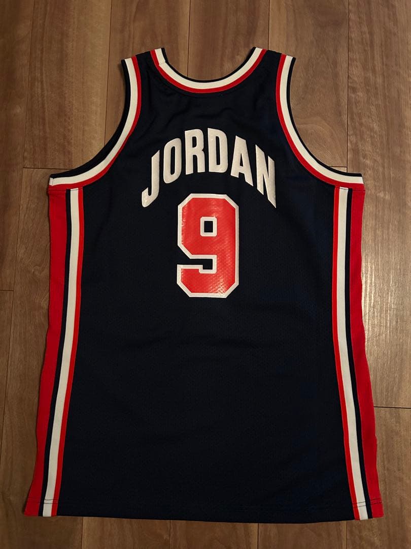 値引きヴィンテージ エアジョーダン アメリカ代表ユニフォーム