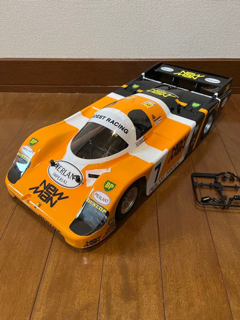 タミヤ ポルシェ956 NEW MAN （ボディのみ） Amazon | タミヤ RCスペアパーツ No.1491 SP.1491 1/12 ニューマン