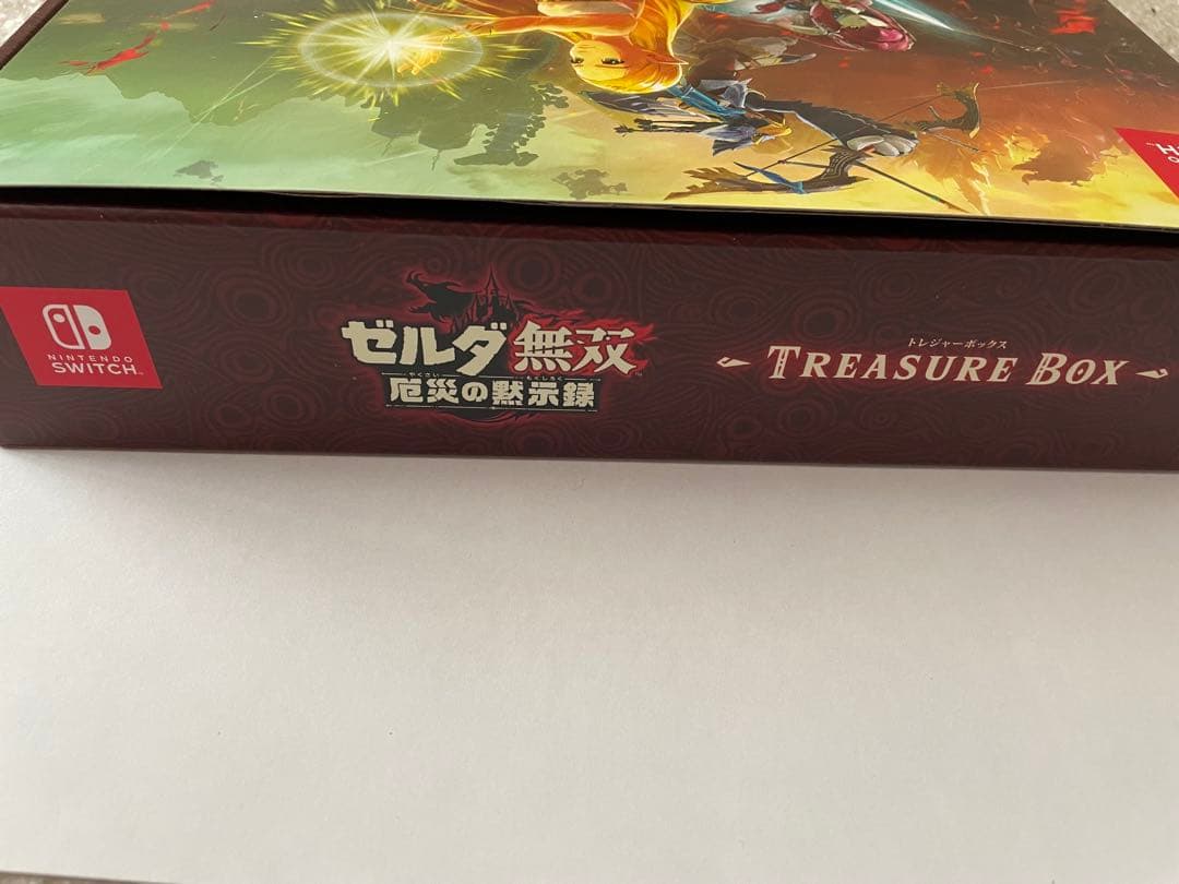 ニンテンドースイッチ ゼルダ無双 厄災の黙示録 トレジャーボックス