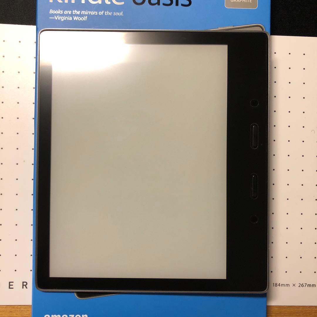 pepeさん用 Kindle oasis 第10世代 Wi-Fi 32GB Amazon Kindle Oasis 10th Gen 32GB Wi-Fi E-Reader No Ads Waterproof