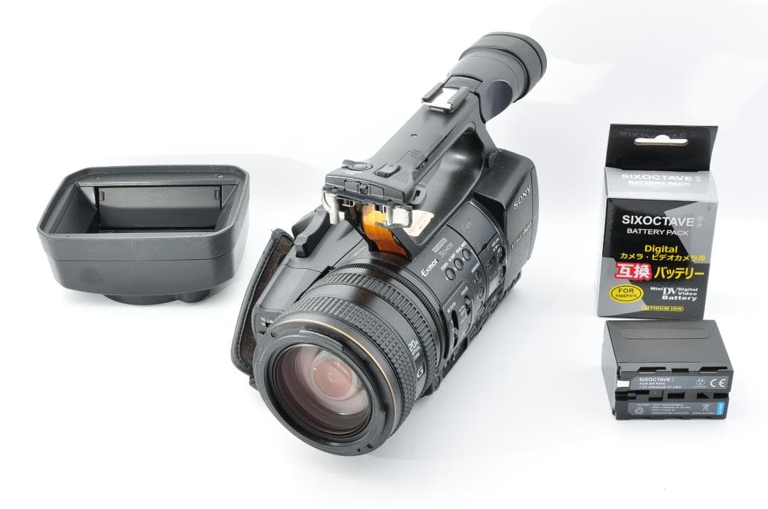 SONY ソニー HXR-NX5J/1 NXCAM 業務用 カメラ #1241