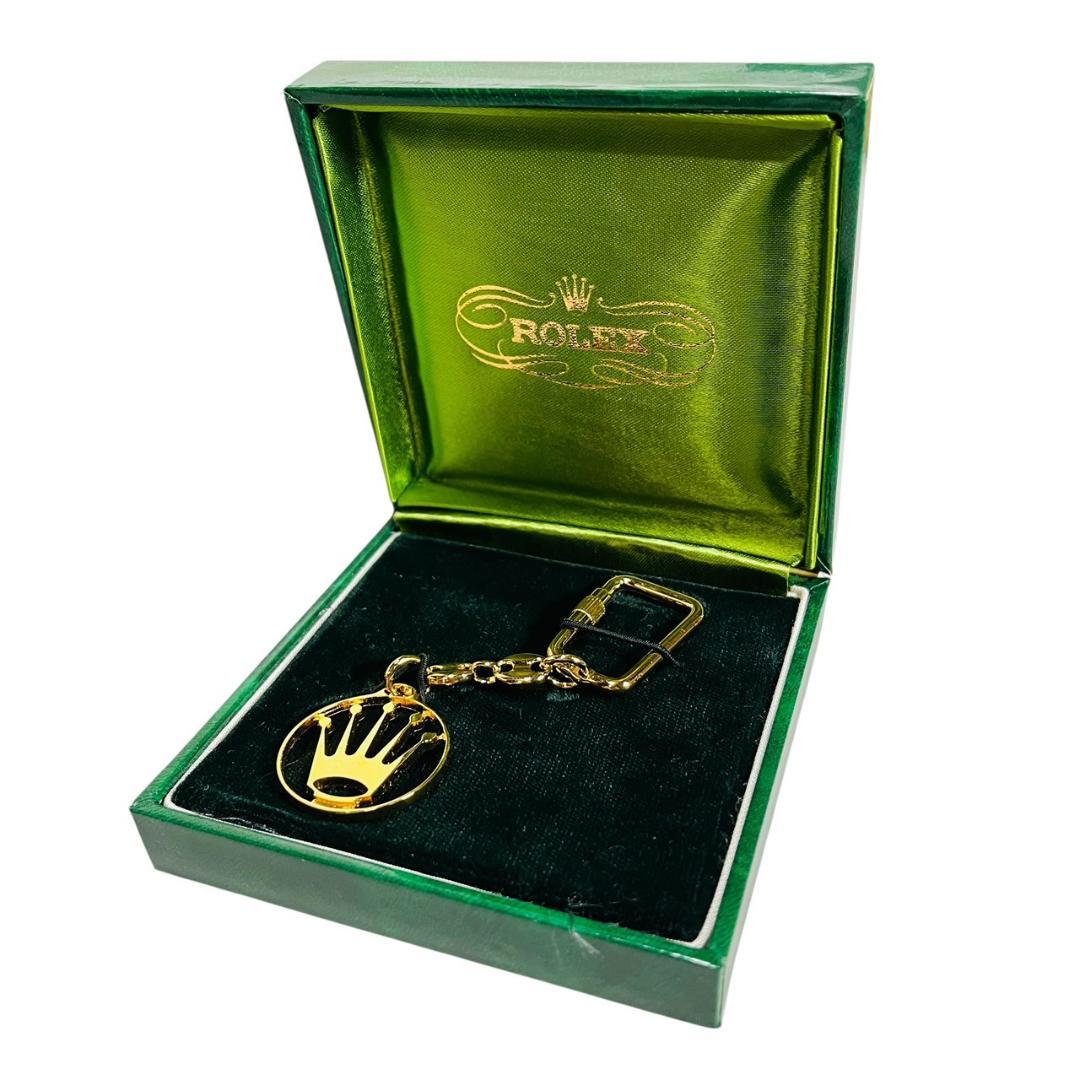 未使用　新品　Rolex ロレックス　キーホルダー　キーリング 67519-1.jpg