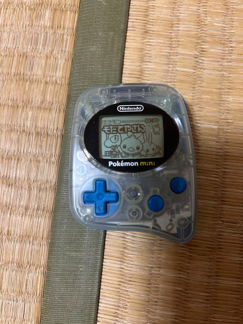 ポケモンミニ Pokemon mini そだてやさんミニ - メルカリ