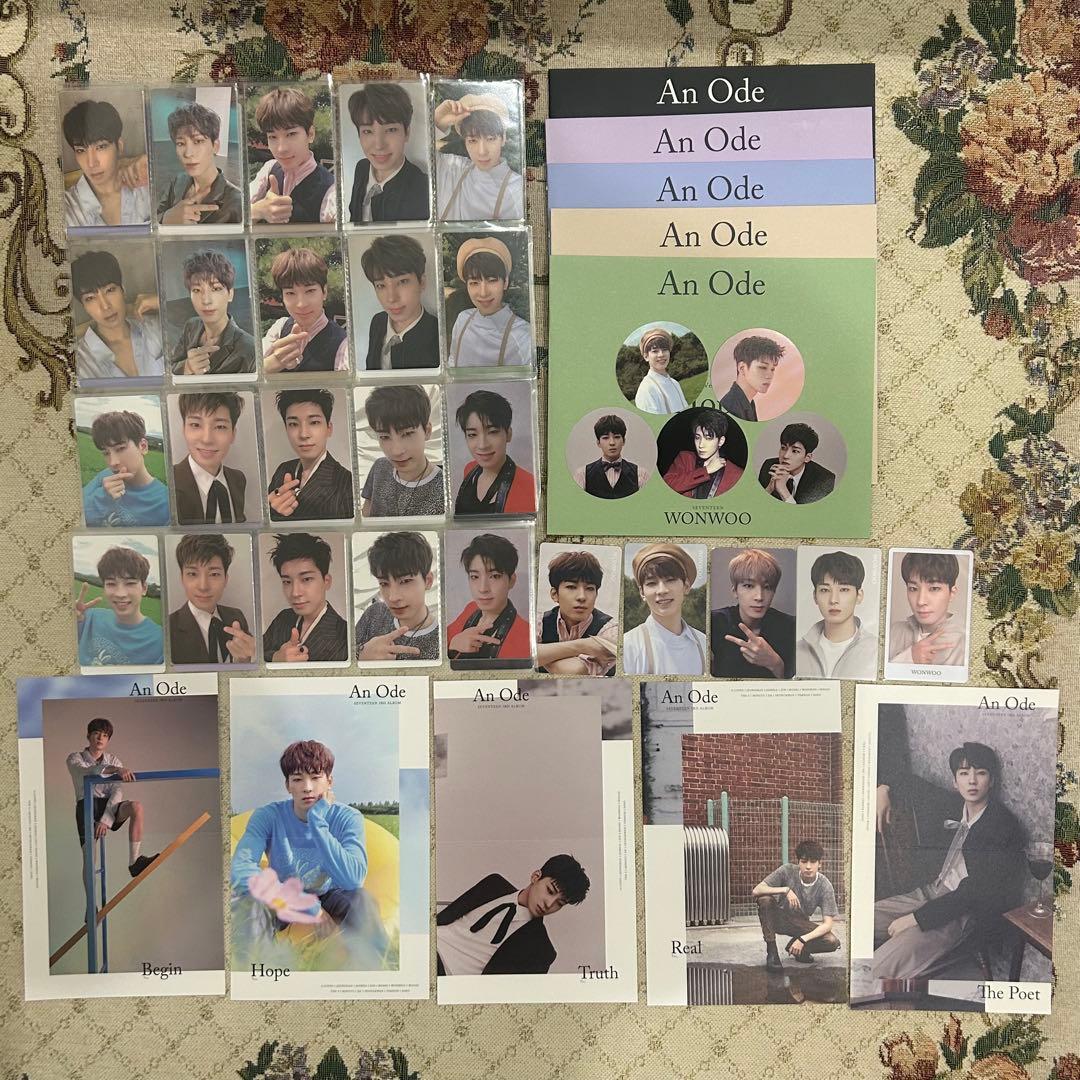 SEVENTEEN セブチ An Ode ウォヌ セット - メルカリ