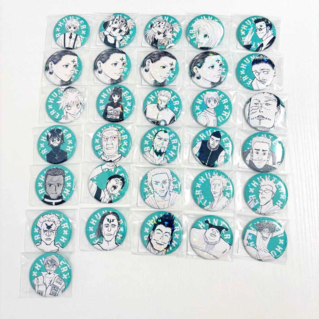 HUNTER × HUNTER オールスター缶バッジ グリードアイランド 31点 ⚠️8/26(月)受注締切⚠️】 🌟大好評受注中🌟 『HUNTER×HUNTER