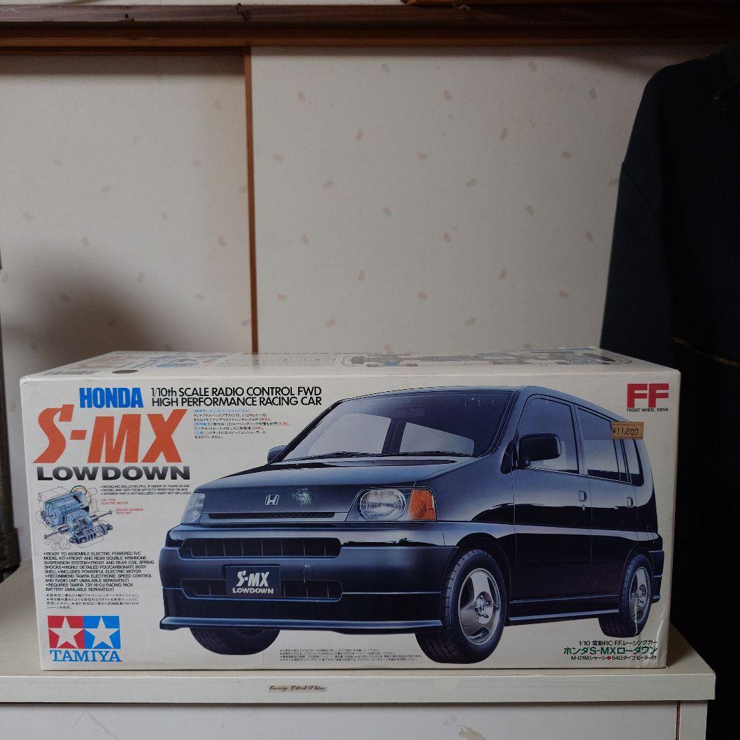 タミヤ 1/10 ＲＣ ホンダ Ｓ−ＭＸ Ｍ―０１Ｍシャーシ 当時物 ＦＦ m56677302308_1.jpg?1747740967