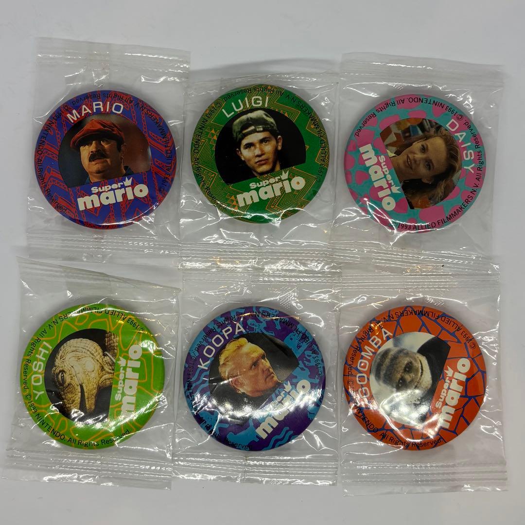 【非売品・レア】スーパーマリオ 魔界帝国の女神　缶バッジ6種セット Amazon.co.jp: スーパーマリオ 魔界帝国の女神 [DVD] : ボブ