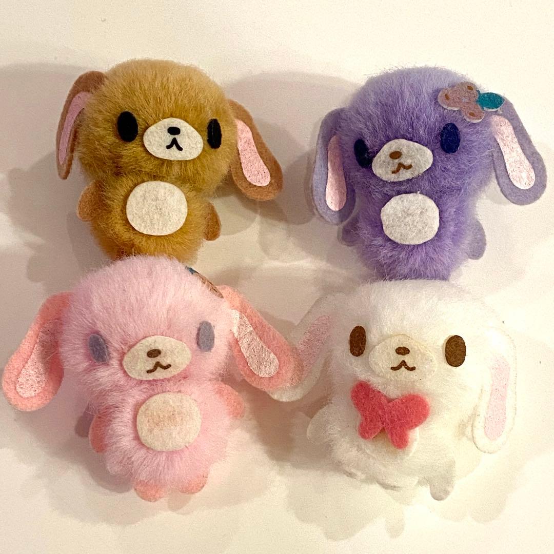 サンリオシュガーバニーズ4点セット