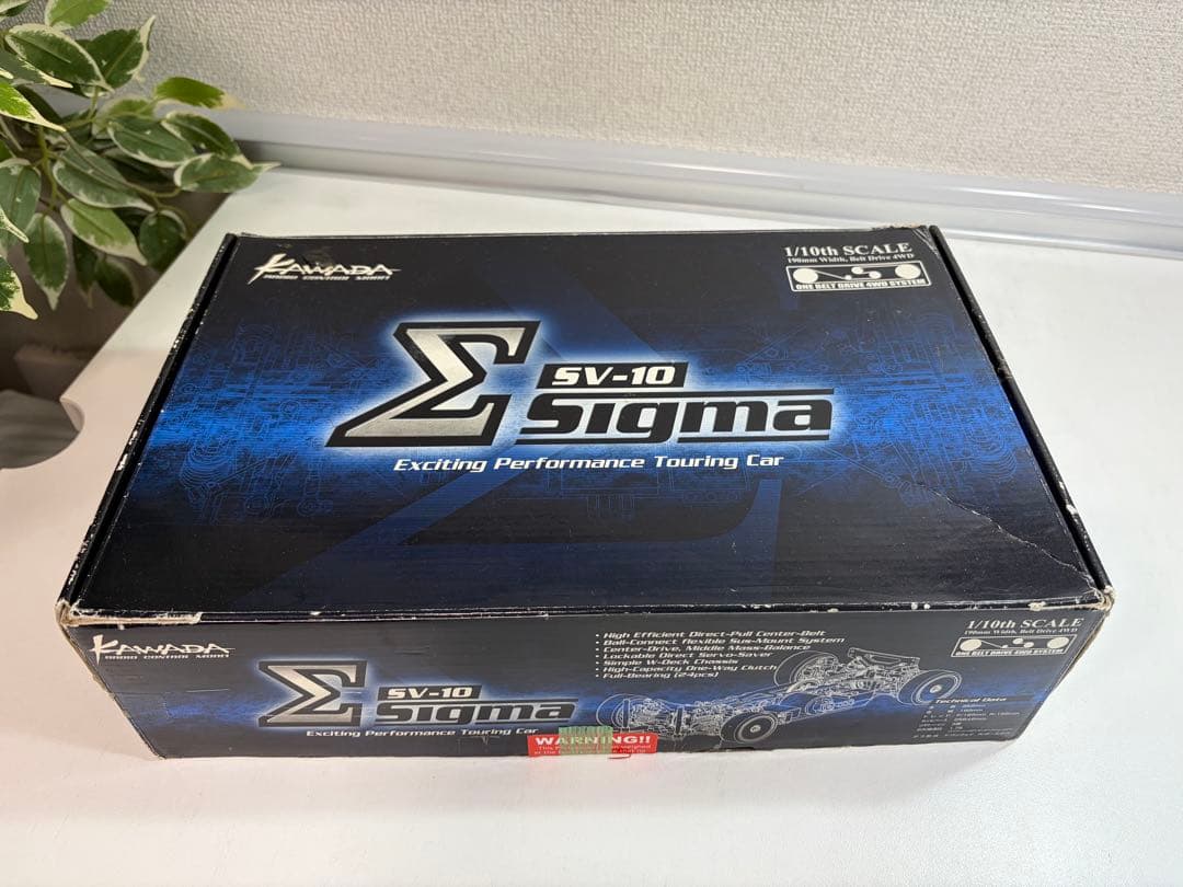 KAWADA 1/10スケール電動RCカーキット SV-10 SIGMA - メルカリ