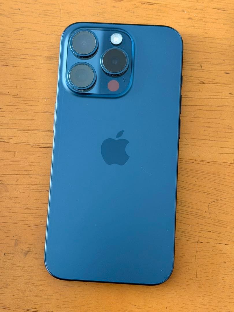 iPhone 15pro 512GB 中国版 デュアルsim シャッター無音美品 - メルカリ