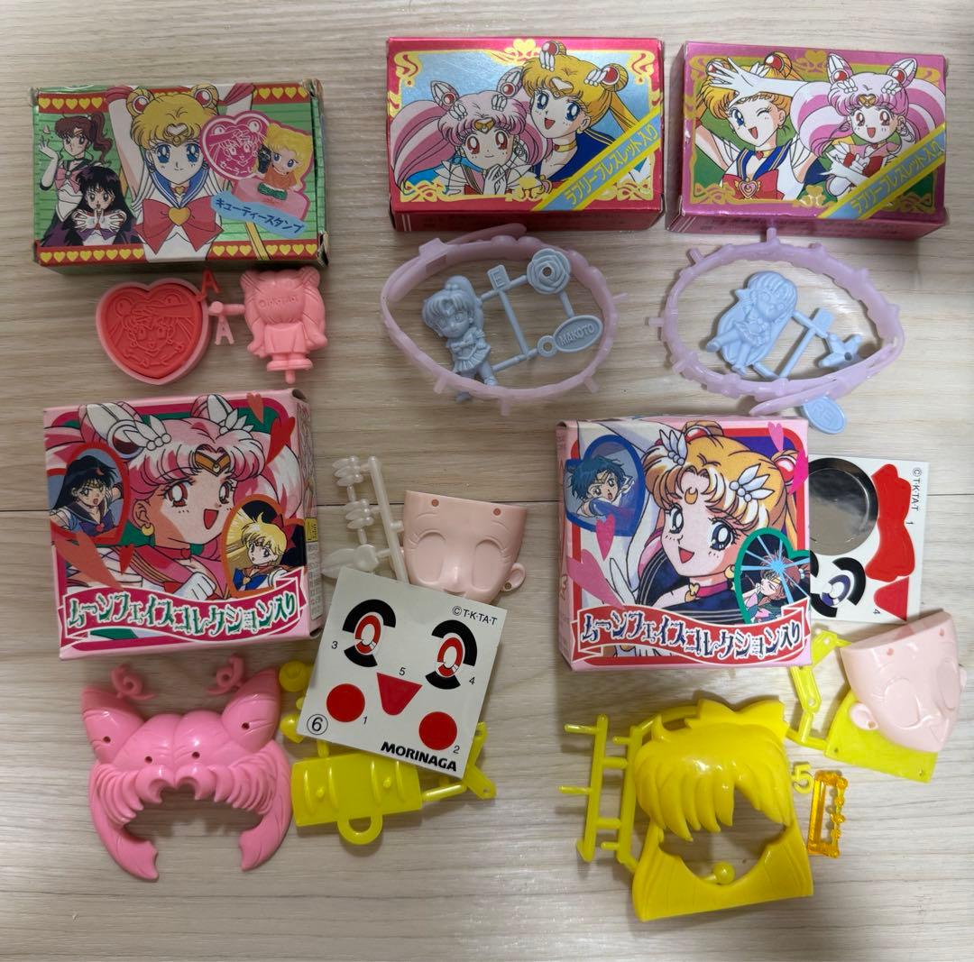 セーラームーン 食玩 当時物 まとめ売り - メルカリ