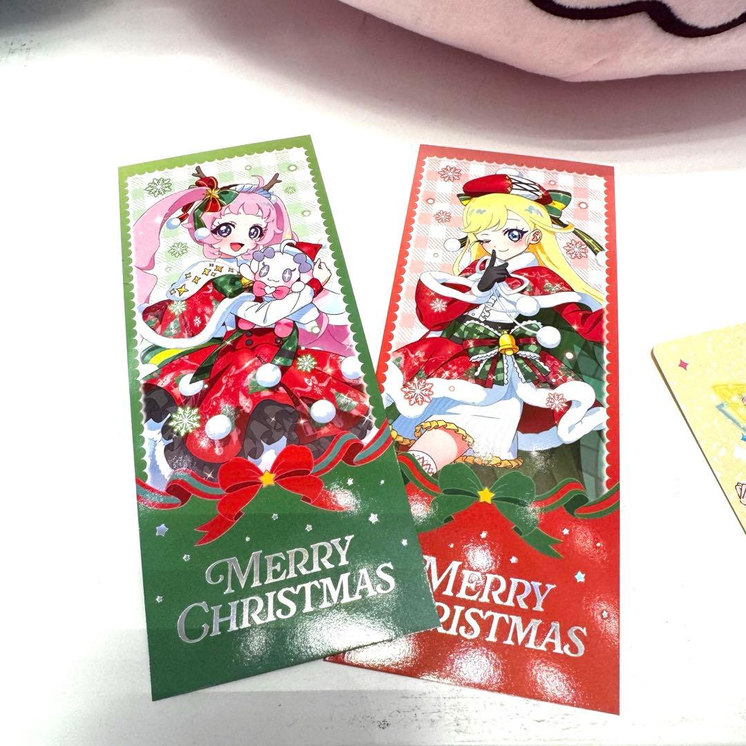 海外ポップアップ限定品】ひみつのアイプリ サンタ みつき ひまり