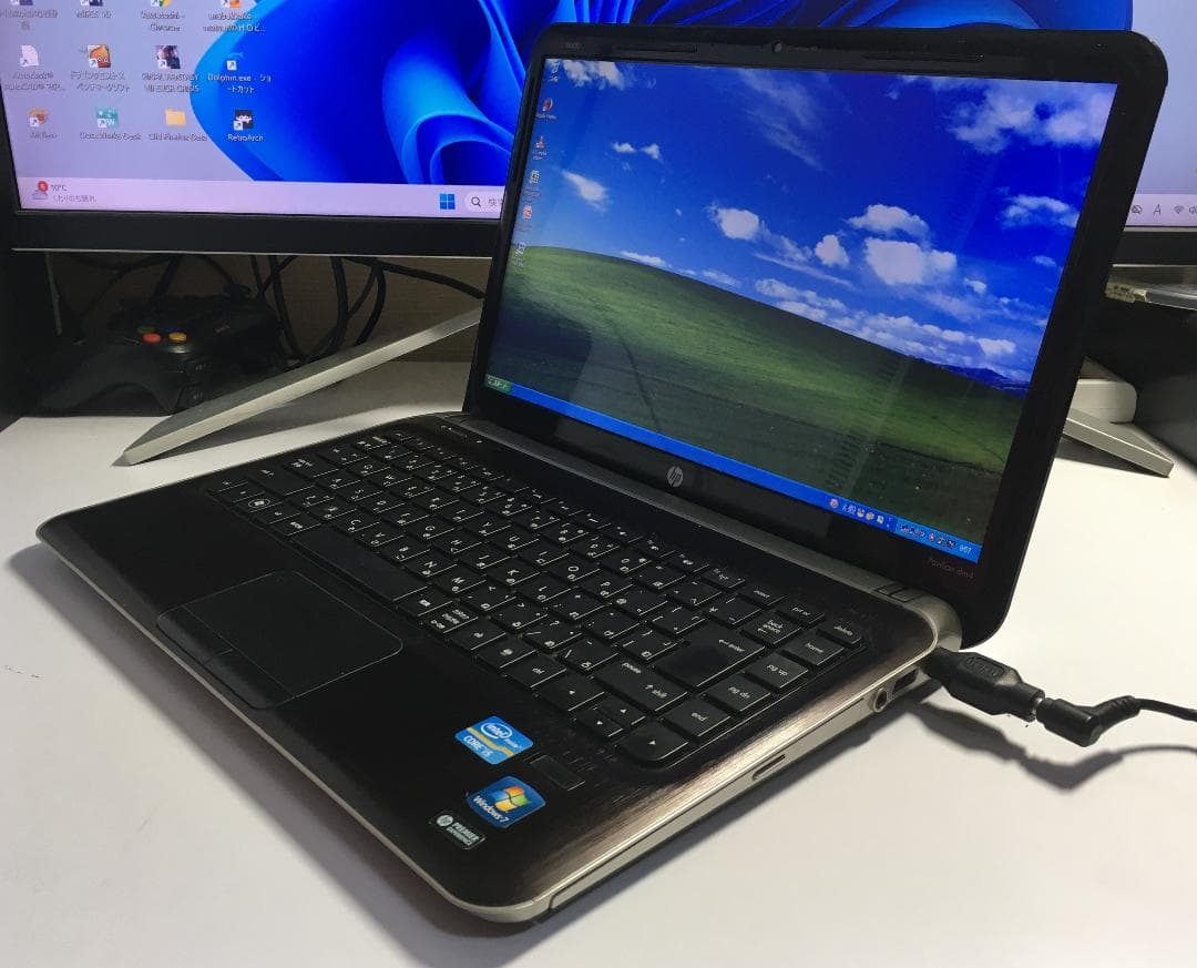 HP Pavilion dm4 WindowsXP