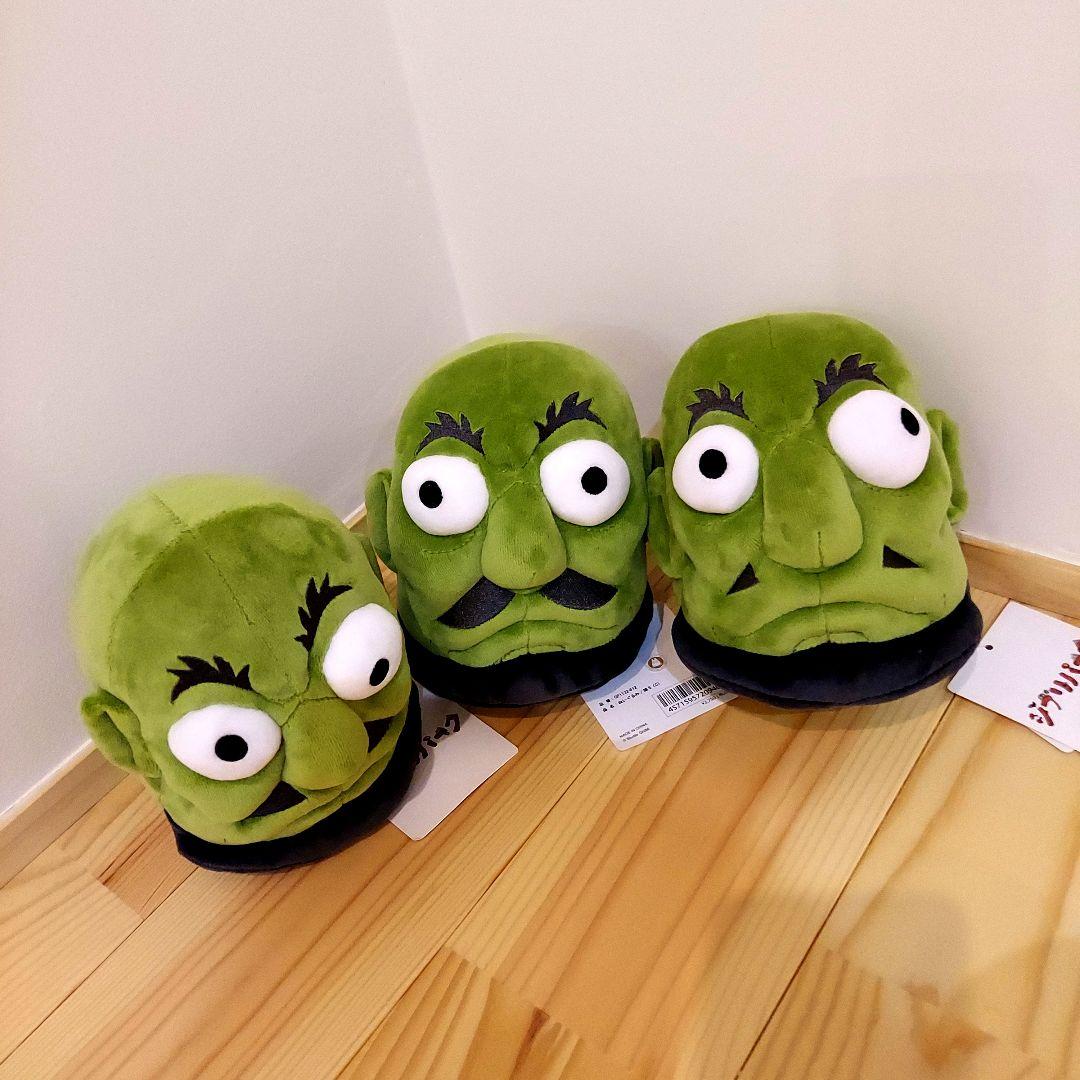 ジブリパーク カシラ 頭 ぬいぐるみ サイズS 千と千尋の神隠し ジブリ