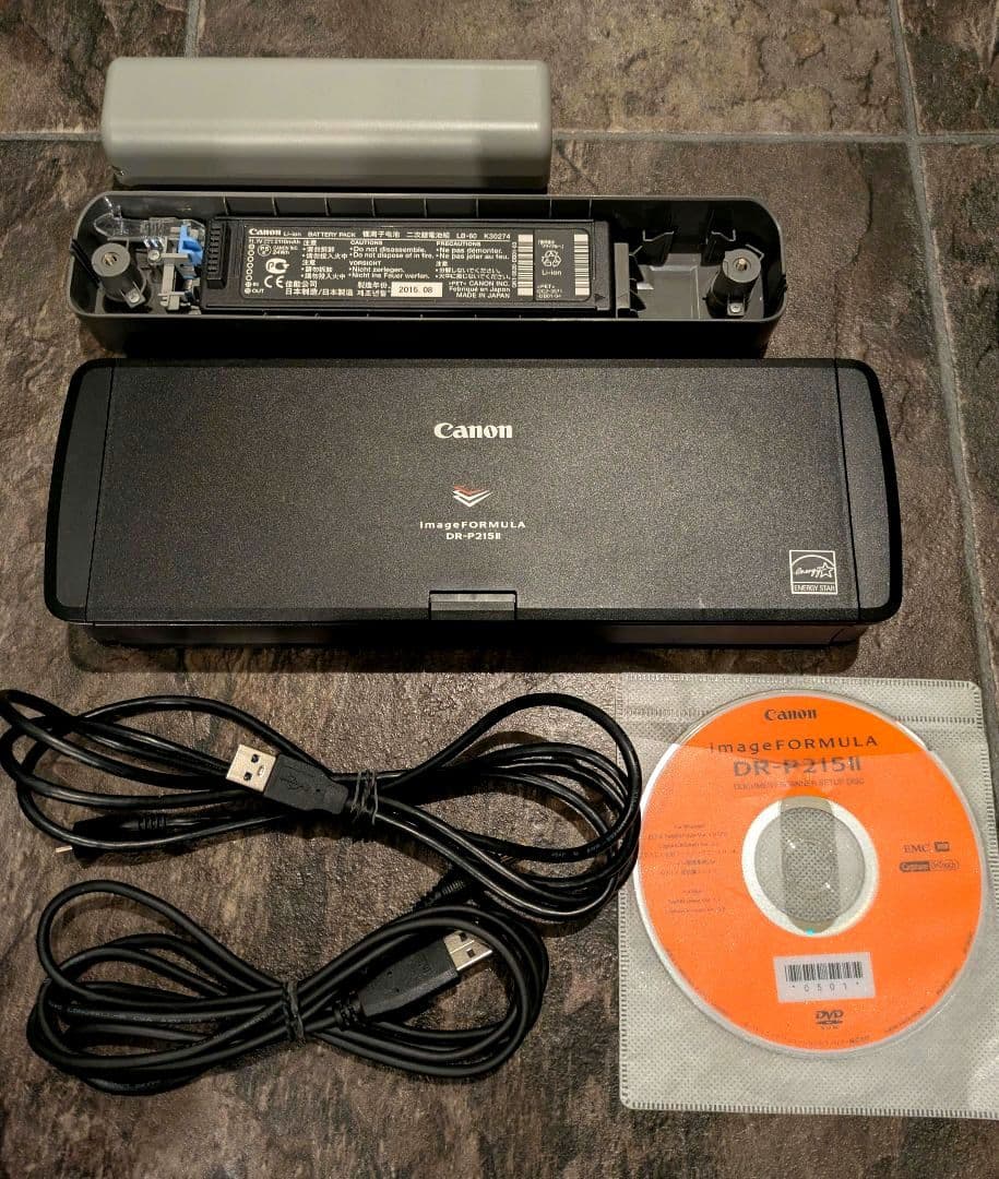 Canon imageFORMULA DR-P215II A4 USB3.0対応 Canon imageFORMULA DR