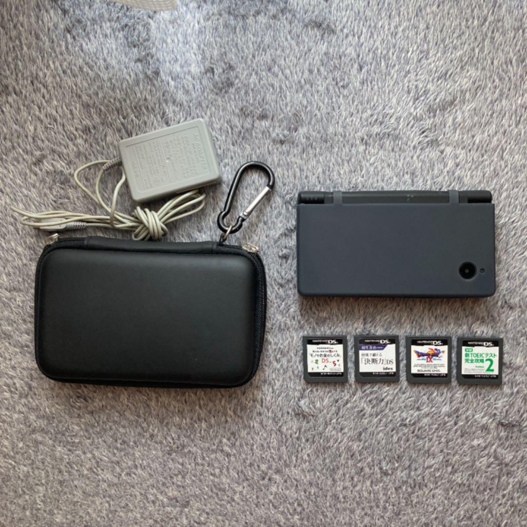 ニンテンドーDS本体グレー、ソフト4本セット（ドラゴンクエスト9など） Amazon | ニンテンドーDS ソフト ドラゴンクエスト4、5、6、9