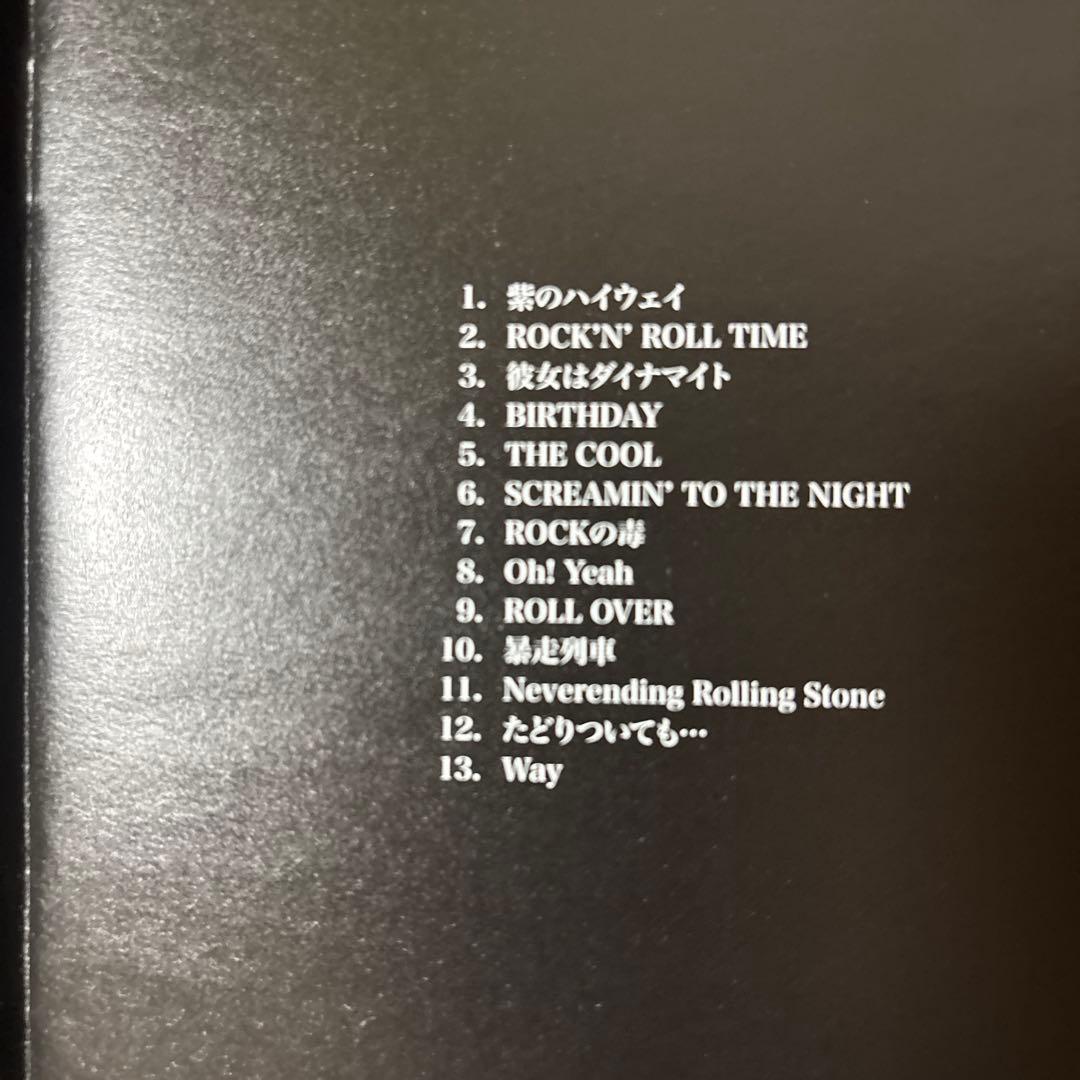 水口晴幸with ROLL OVERS『GO STRAIGHT』 直筆サイン入り