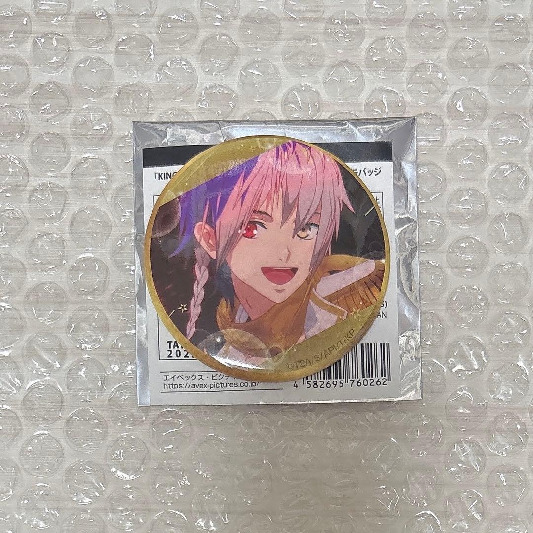 キンツア キンプリ シャヰン 缶バッジ ③ - メルカリ