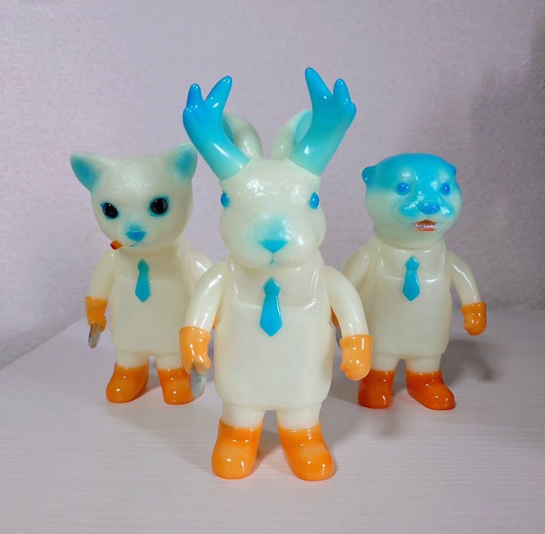 世界限定9個】キムラトイ HEAD X SWAP BUTCHER 蓄光 - メルカリ