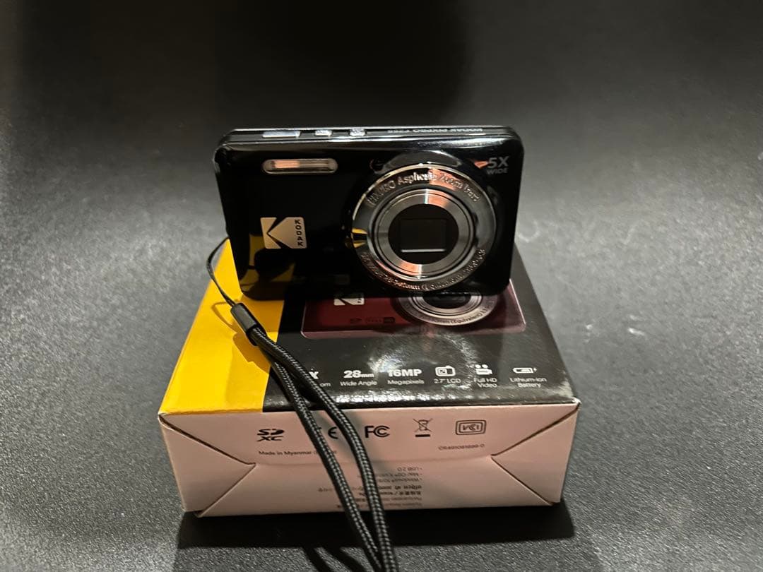 コダック　fz55 KODAK（コダック） コンパクトデジタルカメラ｜FZ55BK｜[通販]ケーズデンキ