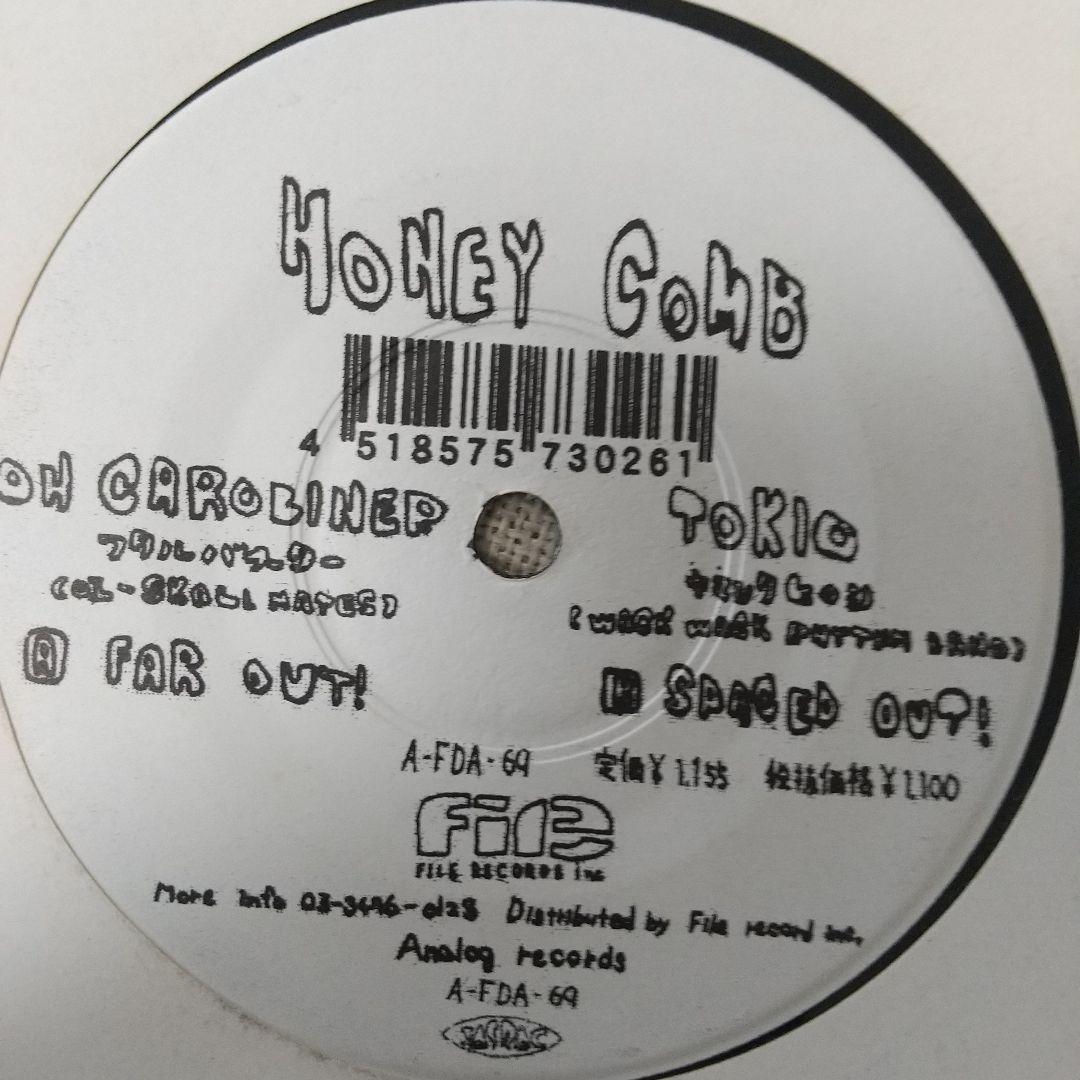 7ep○HONEY COMB 沢田研二