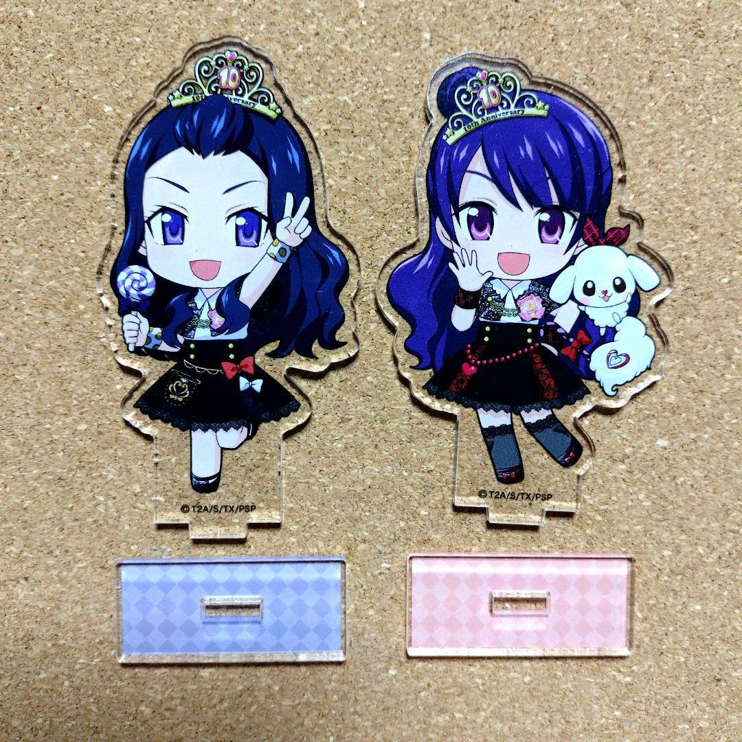 d*4様 希少 プリティーリズム 上葉みあ＆チェギョン アクリルスタンド アトフ Amazon.co.jp: プリティーリズム ディアマイフューチャー アクリル