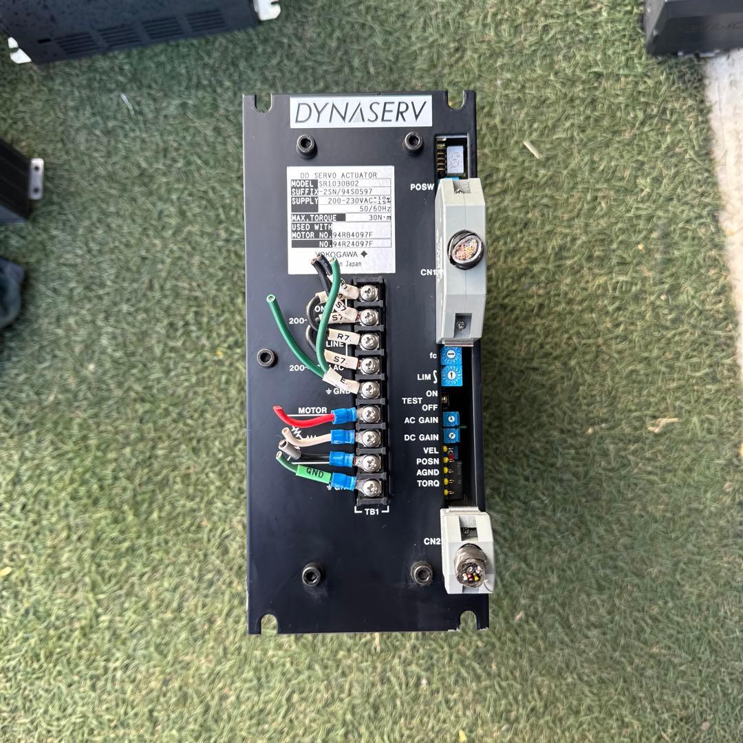 その他 YOKOGAWA DYNASERV SR1030B02-2SN/94S0597 YOKOGAWA DYNASERV SR1030B02-2SN/94S0597