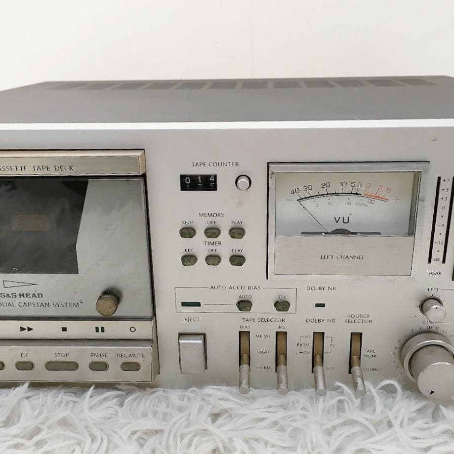 ONKYO TA-680 オンキョー ステレオカセットデッキ 当時物 - メルカリ