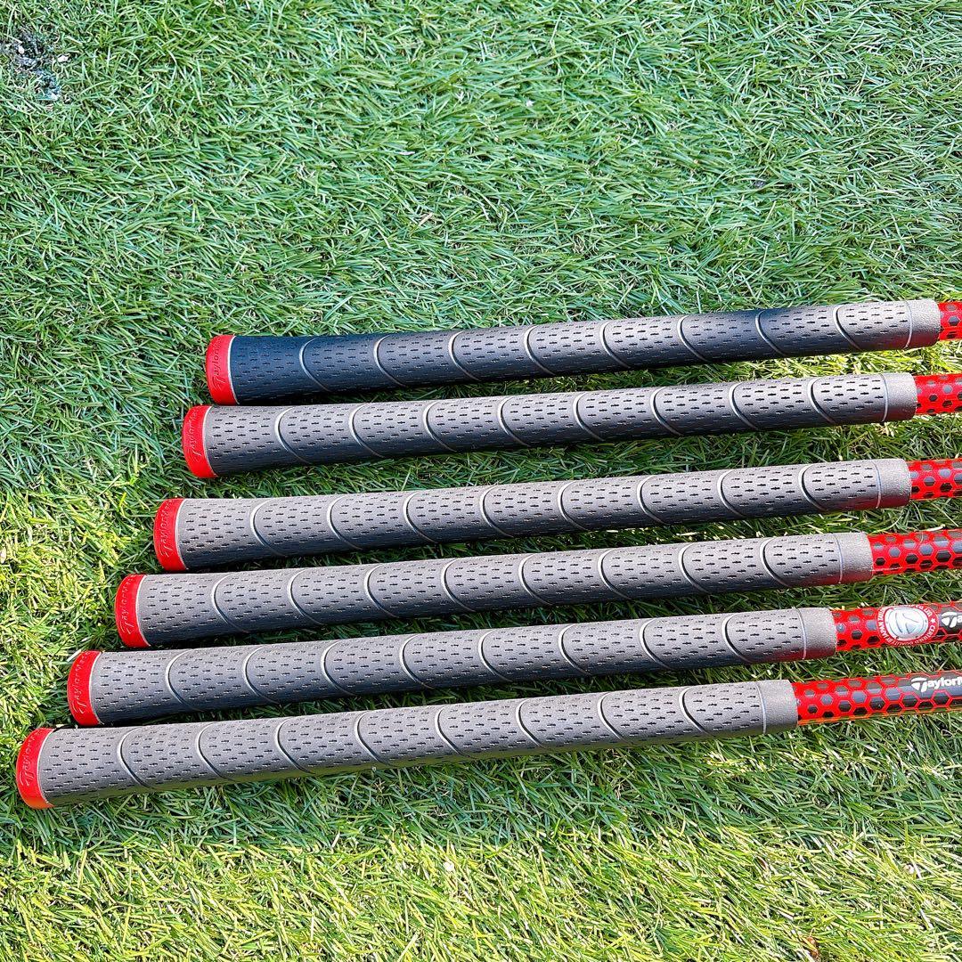 メンズゴルフクラブ テーラーメイド バーナー1.0 アイアン6本 FLEX.R