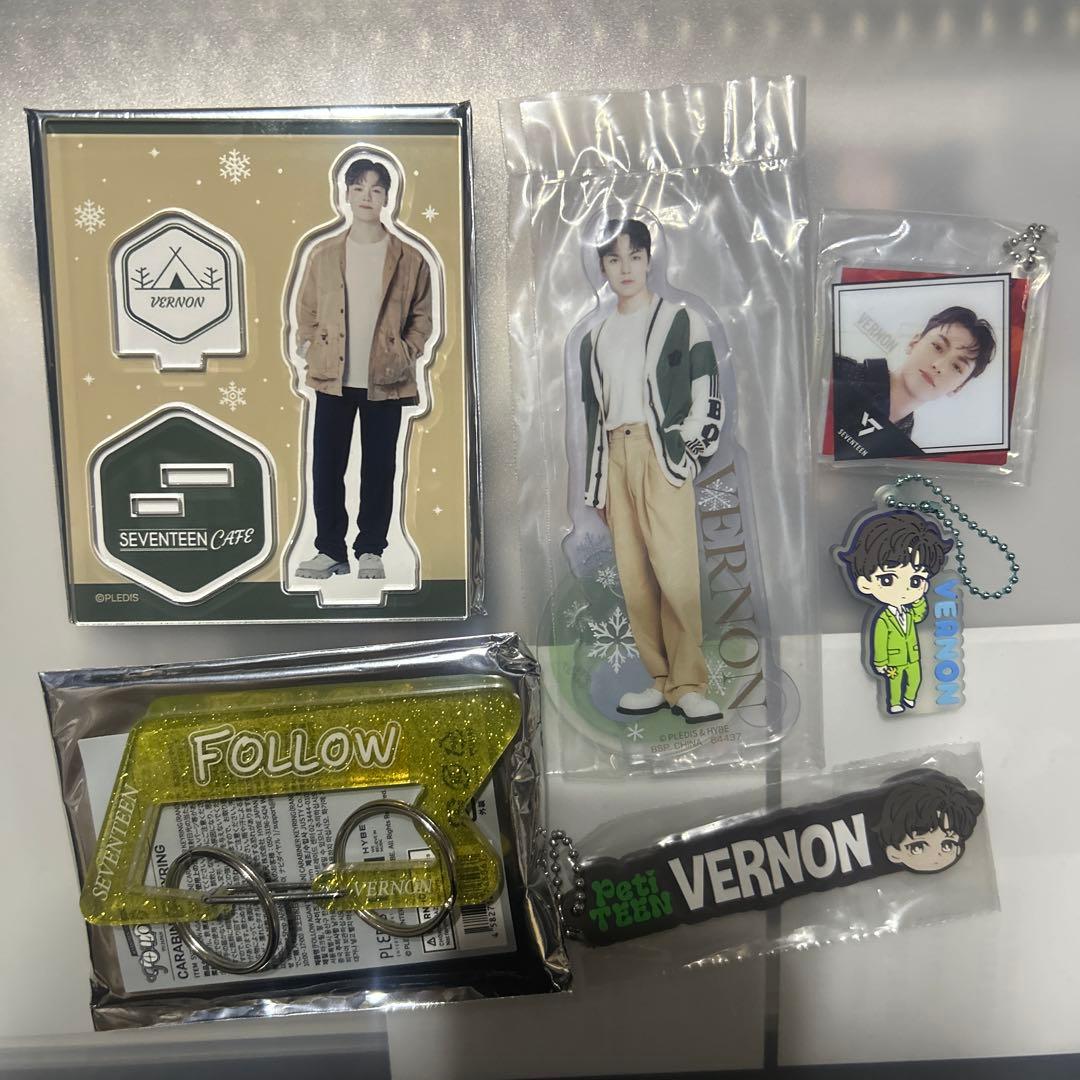 SEVENTEEN バーノン まとめ売り - メルカリ