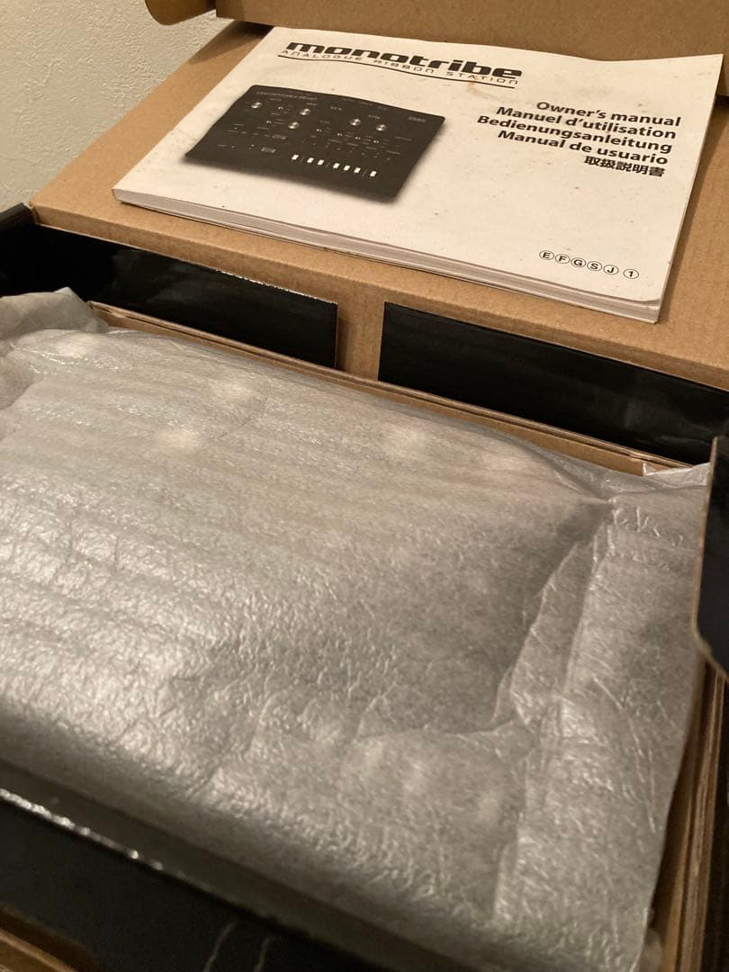 訳あり】コルグ monotribe アナログシンセ リズムマシン シーケンサー