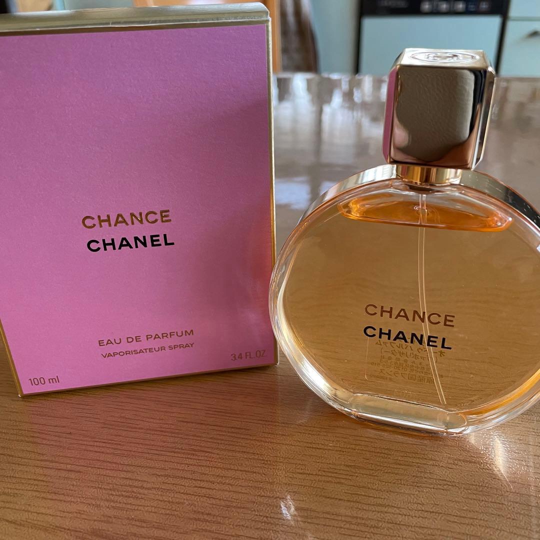 シャネル チャンス オードゥ パルファム(ヴァポリザター) 100ml チャンス オードゥ パルファム（ヴァポリザター） 100ml（香水
