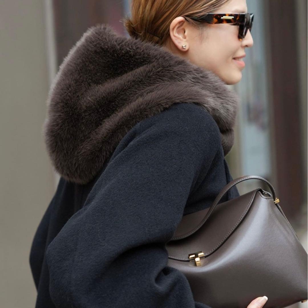 Deuxieme Classe 【CELERI 】FUR BALACLAVA CELERI/セルリ】 FUR BALACLAVA（その他ファッション小物）｜Deuxieme