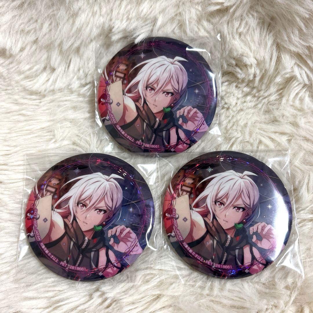 アイドリッシュセブン アイナナ ホログラム缶バッジ 九条天 6個セット