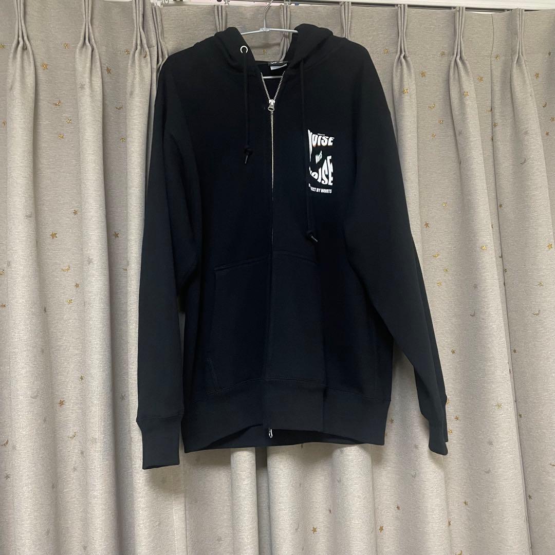 WurtS NOISE ジップパーカー 武道館 - メルカリ