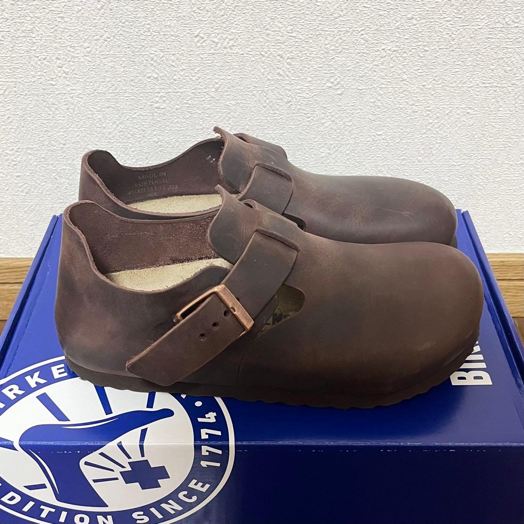 BIRKENSTOCK ビルケンシュトック LONDON BS オイルドレザー ビルケンシュトック BIRKENSTOCK London Natural Leather Oiled