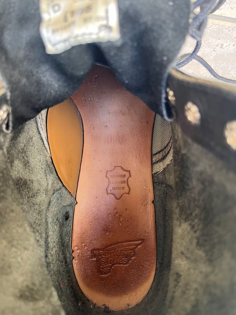 レッドウィング　8165 ブラック　27.5cm