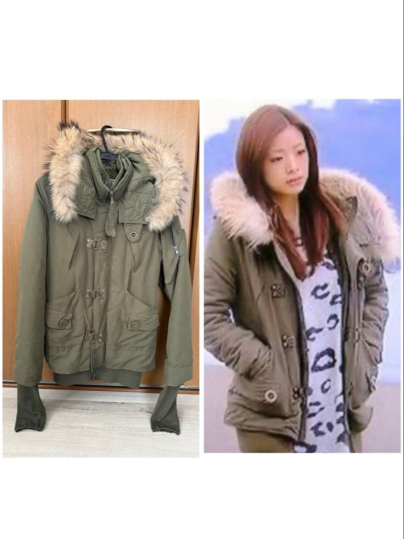 SLY モッズコート N3Bコート ロング 上戸彩 流れ星 - メルカリ