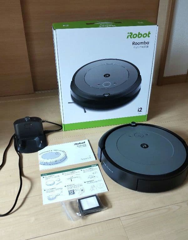 iRobot Roomba i2 ロボット掃除機　本体　箱・説明書付き Roomba ルンバ iRobot i2 本体 ロボット掃除機 箱·説明書付き