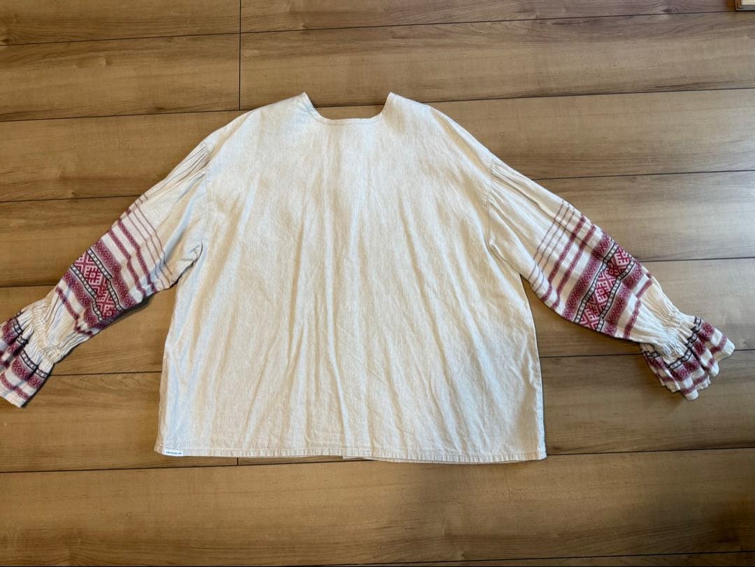 nest Robe（ネストローブ）フリル付き長袖シャツ お知らせ、いろいろ。 | ONLINE SHOP | nest Robe Shop Blog | nest