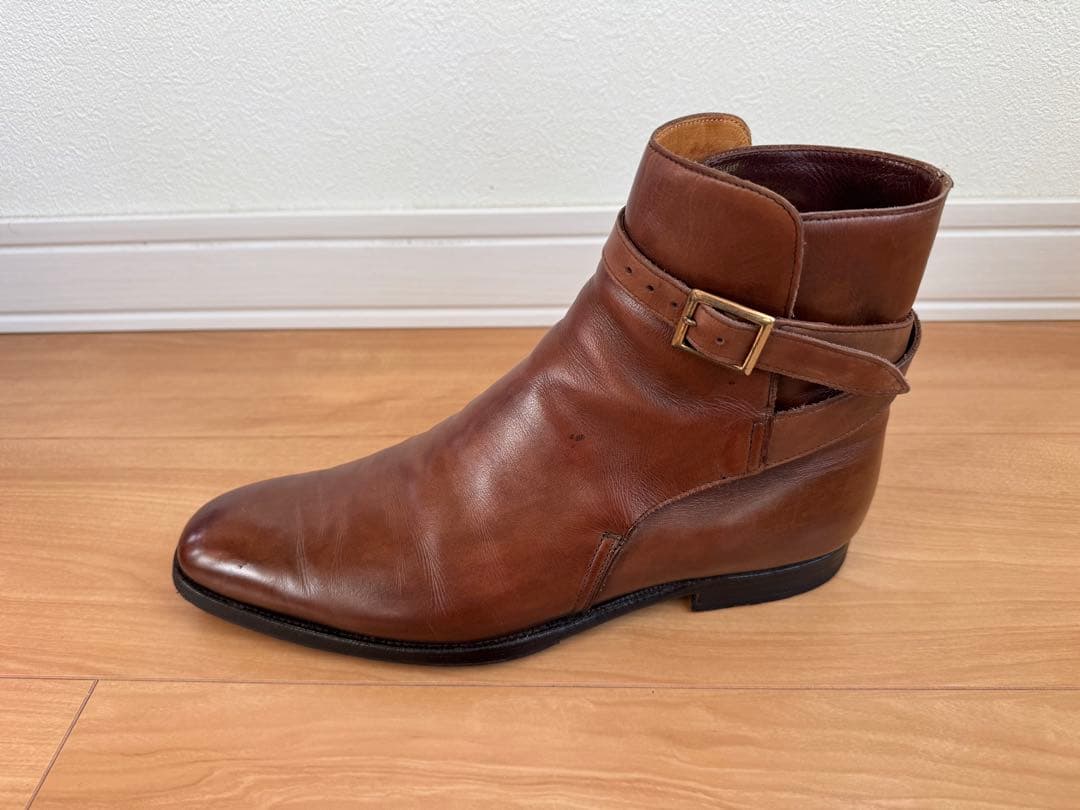 8日まで価格クロケット＆ジョーンズ ハンドグレード ジョッパーブーツ