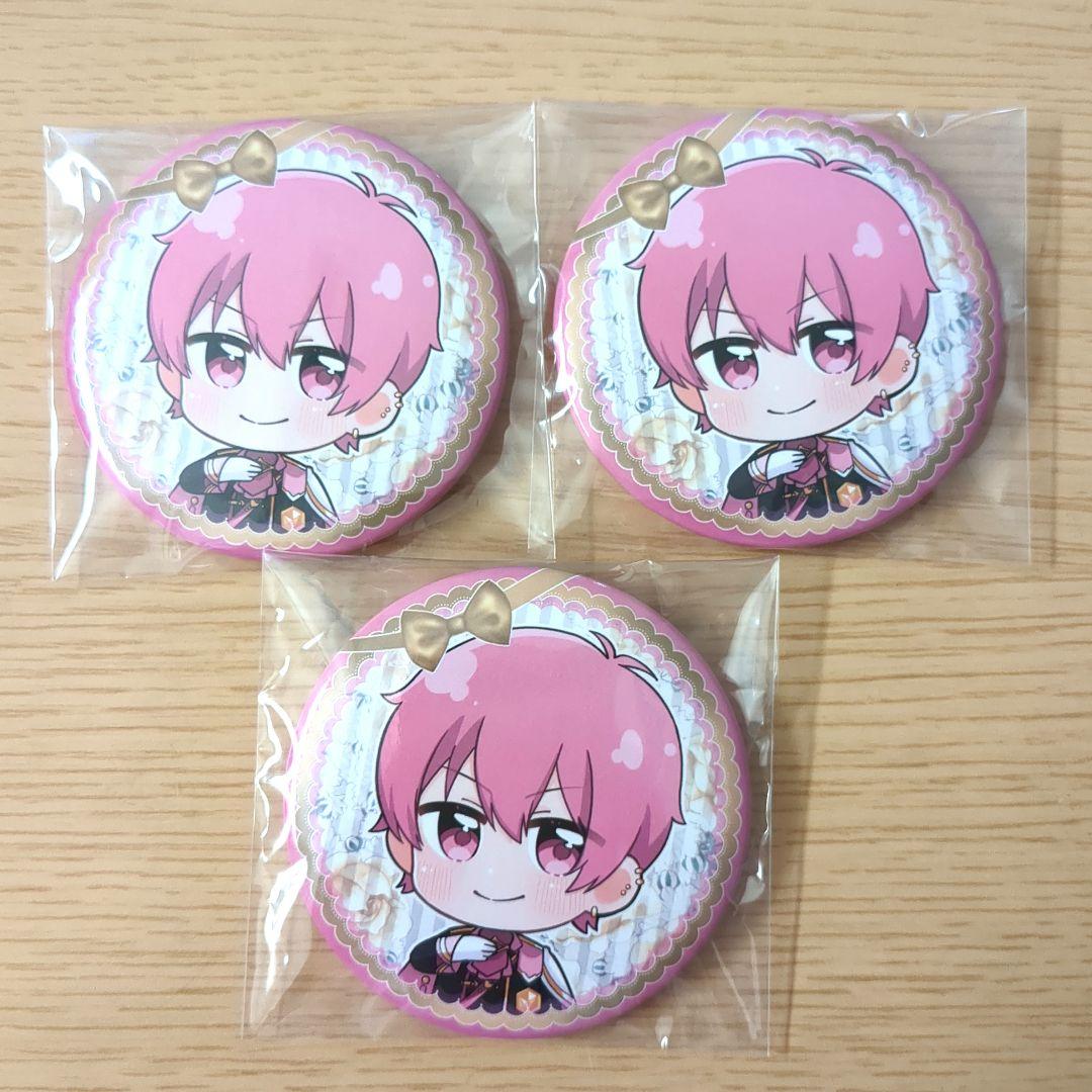 いれいす ないこ 両国 缶バッジ - メルカリ