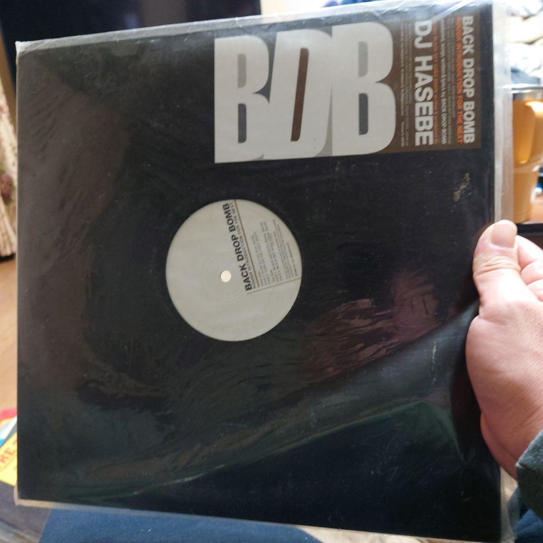 DJ HASEBE BACK DROP BOMB 12インチレコード - メルカリ