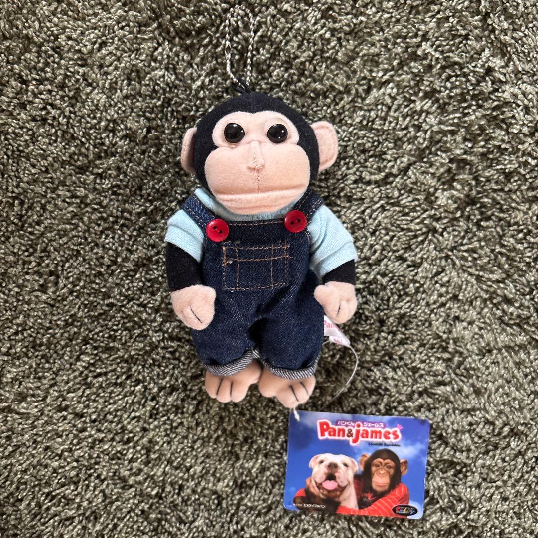 パンくん＆ジェームズ パンくん キーホルダー 志村動物園 - メルカリ
